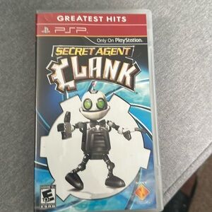 Classic PSP Game, Secret Agent Clank!